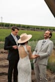 We had a small wedding for our official marriage since Bali can't legally marry you. We didn't want to do the typical thing and get married at the courthouse, so we figured we'd do a small wedding at our family's vineyard first. This dress was a showstopper! It was absolutely perfect for what it is - no, it's not a Vera Wang so don't expect that level of quality or style. However, for $109, you will be shocked by what you get. The gal who's 5'3 and said "this isn't for short people" - clearly ordered the wrong size and has terrible posture (sorry, but stand up honey!) this dress hugs and gives you curves, but will also soften them because of how the fabric hangs. Easy to walk in, move, you're not going to fall out. 10/10 would recommend. - Jennifer V.