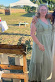 As a person who hates dressing up, and wearing more formal attire/ dresses I can't find a single bad thing to say about this dress! It might be the most comfortable dress I have put on as of late! It made me feel so beautiful, confident, and most importantly, COMFORTABLE! The fabric is made of high quality so it is so soft and flows so beautifully. I originally got a Large but exchanged it for an XL that fit my bust better. 100% recommend! - Emma S.