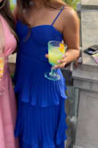 Loved this dress! It fits true to size and was fun and flowy and comfortable. I got compliments all night :) - Meghan C.