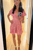 I got this romper to wear to my upcoming vacation to Hawaii and I can't wait to wear it. It's so flattering and tight in just the right places. It's sexy but not too sexy; I can't wear it out with my family. I am not usually confident enough to go braless because I have such a small bust, but I prefer this without a bra. It makes me feel so comfortable and confident. It's also super lightweight and soft. If you are thinking about it, just buy it. - Chelsea V.