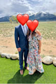 I was a guest at a spring wedding in the mountains of CO. So in May, it's still cold. I loved the length of this dress paired with a fur coat to keep me warm. I did have to get the dress hemmed because I am short. Once it was hemmed, I felt amazing in the dress. Would 100% buy again. Take the time to check your measurements against the size guide. It makes all the difference. - Amanda G.