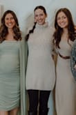LOVE this dress. I wear it every winter and even wore it pregnant. It's extremely flattering and so so soft. - Jenna D.