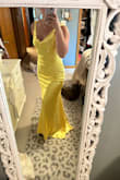 So obsessed with this dress. It's a little long for the shorter girls, but definitely tolerable and fixable. I feel like a Disney princess in this dress. - Chloee K.