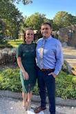 I love this dress so much! If I could wear it to every event and every wedding I would. It has the perfect amount of covered and sexy: with the cut out mid section and the overlay of lace. I have gotten so many compliments. It has a little bit of stretch and I love the length. I've worn it to two weddings: Texas and Tennessee. - Sydney B.