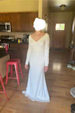 I didn't love the seams on the boobs, but otherwise I liked It. It probably would have been improved with tailoring but I went in a different direction. - Devin J.