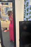 I have never felt so beautiful in a dress, and I mean that. Ever since I was introduced to Lulus, I got all 4 of my wedding dresses here. This pink one I have yet to wear to the wedding itself, but trying it on says enough. It is absolutely perfect for my body shape, as well as the other 3 I wore in the past. I love feeling confident! - Madison L.