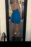 Lulus always leaves me speechless! This dress fits beautifully and will definitely be wearing it in Vegas and on my birthday! It fits perfectly to me and makes my bust look 10/10. I also run on a size DDD in my chest, and this dress holds them up, which is rare to find without having to wear a bra. I absolutely love it! - Madison L.