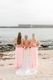 This was a great dress for my daughters to wear to the beach wedding. Got here quickly but ran small. - Melissa M.