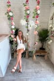 Received many compliments on this dress! Wore it to brunch on my bachelorette trip; it is nice and light but also great quality. The dress is quite classy and chic without being formal. Love! - Taylyn F.