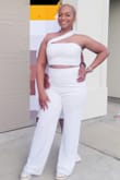 I needed a last minute all white outfit for a concert and was completely satisfied. It arrived right on time and fit perfectly. - Myah W.