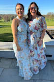 I am normally someone who loves neutrals and keeping it safe with silhouettes but took a risk with this dress and could not have been happier. It was super comfortable, flattering and got SO many compliments. - Lauren A.
