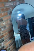 Love this dress! The zipper does get caught when trying to zip up the dress around the two seems meeting. Also if you are a small chested girly the top is very loose. - Shaelyn B.