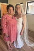 I loved it! It's good for a flat chest and I love the stretch so I didn't have to diet and could just feel comfortable. :) People complimented my dress a lot! Get it! - Kelsie S.