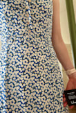 Very pretty dress. Would really love to wear it. But it tore at one of the seams on the waist before I even had the chance to take the tags off. The dress doesn't seem low quality at first. And it has a zipper and buttons to make sure to get it over your head without stressing the material. But it's a waste of money sadly since it's torn now. - Madison B.