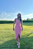 The dress is very comfortable, beautiful, and spectacular. You will not regret this purchase. - Mabelly M.