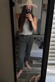 I've been loving fedora hats recently just to add some fun summer flare to outfits. I came across this one and I absolutely love it. The cream color is beautiful and goes with just about everything. I love the quality for the price, too :) if you're on the fence, just get it! - Jaclyn M.