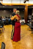 I can't say enough about this dress! Fit like a glove; the length was just right, and I felt like a million bucks! I received so many compliments. If you're on the fence, this is the one! Would highly recommend fashion tape though. - Candace H.