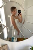 Super comfy for an elopement. I had it hemmed and steamed and it was ready to go. - Lindsey H.