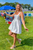 SO MANY COMPLIMENTS. I love this dress!!! It's so cute and fun and perfect for my Polo Event for my bachelorette! - Kayla K.