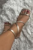 Love love love!!! I bought these to have a nice summer wedge that was versatile to go with several dresses and this is perfect! I bought a cute linen dress from Lulus when I ordered these and they pair beautifully, but they are so neutral they can go with MANY outfits. I'm a 6 1/2 and fits Perfect-I have only worn around house to to get feel and the wedge is high so for extended wear they may not be the most comfy but they do strap around ankle giving support. Either way, I'm happy! - Laura S.
