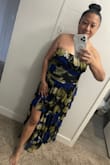 I absolutely love this dress! I just got it today and I had to immediately try it on and it's everything I hoped it would be - stretchy, comfortable, can be worn with or without a bra, and the perfect length for my 5'3" height - Maria S.