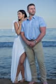 This dress is flowy and absolutely stunning! I purchased for engagement photos, and the results are incredible. I got so many compliments on this dress! - Jaclyn M.