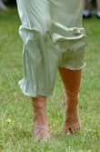 Wore these shoes in a wedding.   Had them on my feet for the entire day.  Comfortable all day.  Highly recommended!! - Christine M.