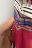 I really loved this dress and it fits true to size. I'm tall so it's long enough. However, it ripped on both sides of the dress after only one wear. Very disappointing because it's so cute. - Celine M.