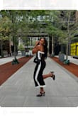 Classy and elegant, but slightly sexy. I was so so happy with this look. - Kamra S.