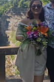 This dress was true to size and very comfortable! After unboxing, there were many loose threads along the seams but I took some nail scissors to them and it looked flawless! The length of the dress was ideal and doesn't constrict natural movement - Cassidy M.