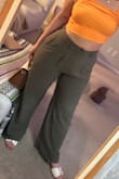 These are so comfortable and short friendly. I am going to see if they are in other colors because these are amazing. Absolutely obsessed and can't wait to wear these to a conference. The color is perfect and can be used all year round and perfect material for Arizona weather. - Jennifer W.