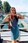 This is such a flattering fit, and I received a ton of compliments. Good for dressing up or down. - Courtney K.