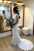 Simple yet beautiful dress for my intimate wedding. - Suzette C.
