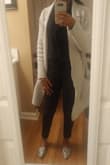 Based of the other reviews, order a half size up. I normally wear an 8.5 but I ordered a 9 and they fit perfectly and I have narrow feet. They look like I paid more than $25 for them and they're comfortable to wear. I ordered the same pair in patent black. I will be back for the leopard pair. - Tiffany E.