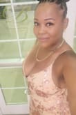 The dress is beautiful, but the zipper is the worse. It takes a great effort to go up. The dress is not skin tight on me I have room, but the zipper is defective. Other than that, it's a nice dress. I was getting compliments left & right. - MERLYNE F.