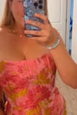 I got this dress to double as a wedding guest dress and for a sunset night on a bachelorette! It's it perfect and so cute and holds my girls in! I can't wait to wear it out! Only 4 starts cause it's a little long on us short girls but still really cute on! - Devin F.