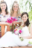 I got this dress as an option for an affordable wedding dress alternative for a simple beach wedding. The material is great quality for the price and hugs every womanly curve perfectly :) I added a pretty lace/rhinestone belt to dress it up a little more and it's exactly what I was hoping for! This could also be a lovely option for rehearsal dinner. - Marybeth H.