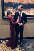 Ordered this for a medical school gala. It was a bit too long, but once hemmed it was perfect! Love the lace! I recieved more than a few compliments. - Bailey