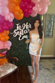 I looooved this dress. It fit really well and snatches your waist. The top does run a little bit bigger but I used fashion tape so it didn't fall as much as I walked. - Natalia H.