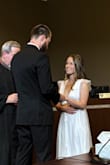 Beautiful dress, simple yet elegant. I did not break my bank over my dream dress. Required some alterations but what dress doesn't?! I married my best friend in Sedona Arizona and this dress was PERFECT for the scene. - Jenny W.