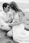 This was the perfect engagement dress! It was so elegant and beautiful! - Brianna W.