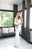 I was scared at first bc I've never ordered here before, but the dress fit sooooo good & it was a last-minute dress for me. - Perla M.