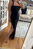 Ended up returning. Got a medium. So big in the bust and very long. - Lanna M.