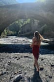 This dress is perfect, hugs all the right places, sexy but appropriate. Wore it all over Europe and felt like a goddess. Casual but easily dressed up too. The color is beautiful, and I am hoping I'm able to get it in a second color. - Hailey G.