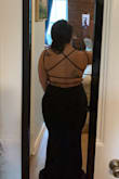 I LOVE this dress. It fit perfectly, hugged mg curves in ALL of the right places and made me feel classy and sexy. Was perfect for this work gala. - Rachel A.