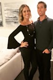 Fit perfectly. It showed my abs through the shirt. Not too tight . Received my compliments - Jennifer H.