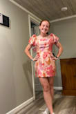 I love this dress and I'm so excited to wear it! It fits so good and it's so pretty! - Loretta J.