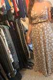 I love this dress so much. It fits like a glove. I'm very short and petite but thicker on the bottom and I've never ever had a dress fit me so well. - Paige S.