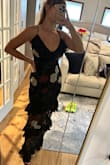In regular lulu clothes I usually order a medium but any of their nicer dresses I order a small. Idk why the sizing is different but it is. I'm 5'4. 135 lbs. 34DD. The dress feels great! Can't wait to wear it to a garden wedding. - Lanna M.