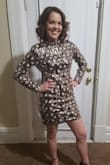 Wore on NYE everyone loved it fit really well was short but perfect for my height - Holly H.